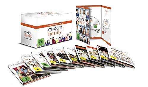 Preisfehler: Modern Family - Die komplette Serie (35 Discs)