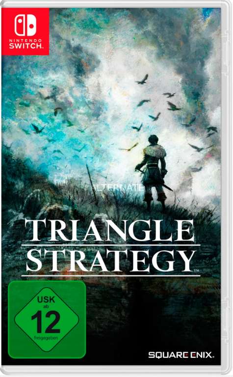 Triangle Strategy Nintendo Switch - Gratis Versand