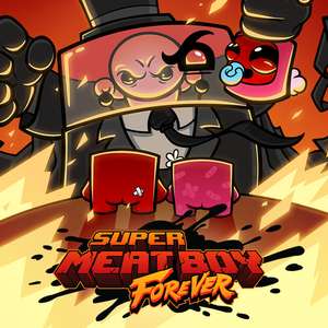 [Nintendo eShop] Super Meat Boy Forever für Switch bis zum 25.06.23 zum Bestpreis für nur 1,59€ | ZAF 1,40€ NOR 1,44€