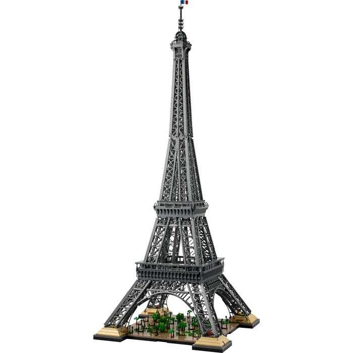 LEGO Eiffelturm Paris (10307) + 40563 + 40564 + 40579 | für 629,99€ inkl. Versand