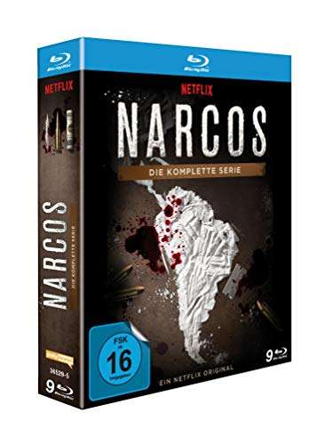 "Plata O Plomo?" | Narcos - Die komplette Serie | Staffel 1 - 3 | Blu-ray | 30 Episoden [Prime]