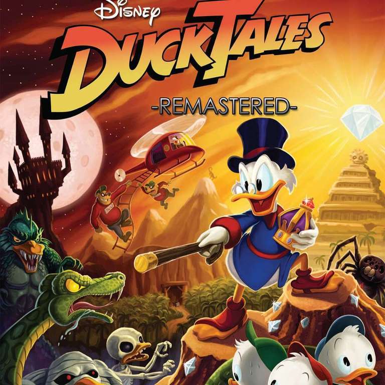 DuckTales: Remastered - 3,59€ / The Disney Afternoon Collection - 3,99€ für Xbox One & Series XIS