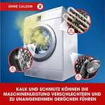 [PRIME/Sparabo] 75er Pack Calgon 3-in-1 Power Tabs – Wasserenthärter gegen Kalkablagerungen und Schmutz in der Waschmaschine – 75 Tabs