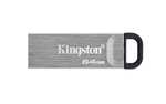 Kingston DataTraveler Kyson USB-Stick USB3.2, 64GB, Metallgehäuse, Lesen bis zu 200MB/s / 128 GB 10,90€(Prime)