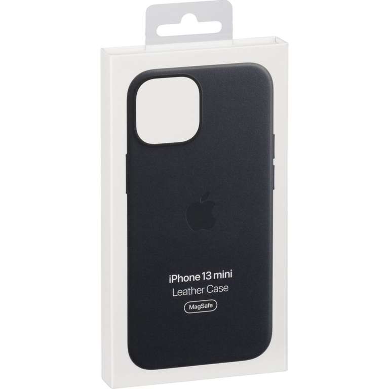 Apple iPhone 13 mini Leather MagSafe - Midnight
