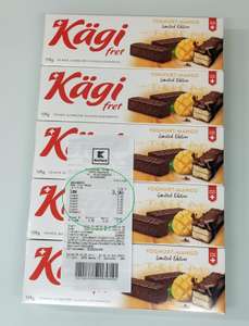Kägi fret Limited Edition Yoghurt-Mango 128g für 0,00€ (Abverkauf + Coupon)