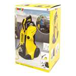 Smoby Toys - Kärcher Hochdruckreiniger K4 (schwarz-gelb) für Kinder - Spiel-Putzgerät mit Wasserstrahl-Funktion - Spielzeug von 3-6 Jahren