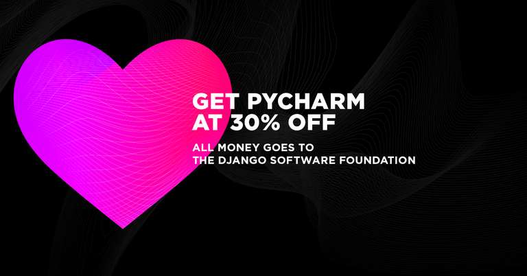 [jetbrains] für Entwickler: 30% Rabatt (20% 2. J. / 40% ab 3. Jahr) auf PyCharm (Python IDE) für persönliches Jahres-Abo + Gratis Kurse