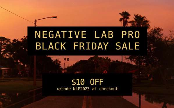 BF: Negative Lab Pro V3 (Analog Film Negative Converter Plugin für Lightroom) - Preis in USD