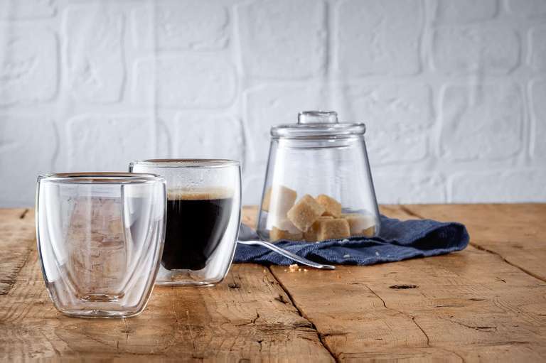 WMF Kult doppelwandige Espressotassen 80 ml