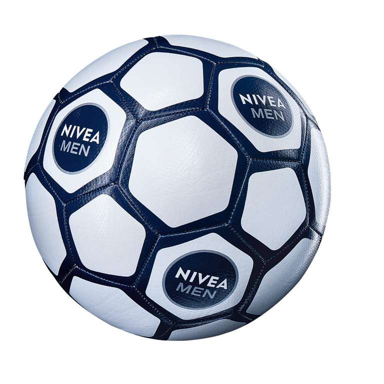 [Prime] 6x500ml Nivea Men Energy Pflegedusche Nachfüllbeutel + 30ml Nivea Men Creme + gratis Fussball