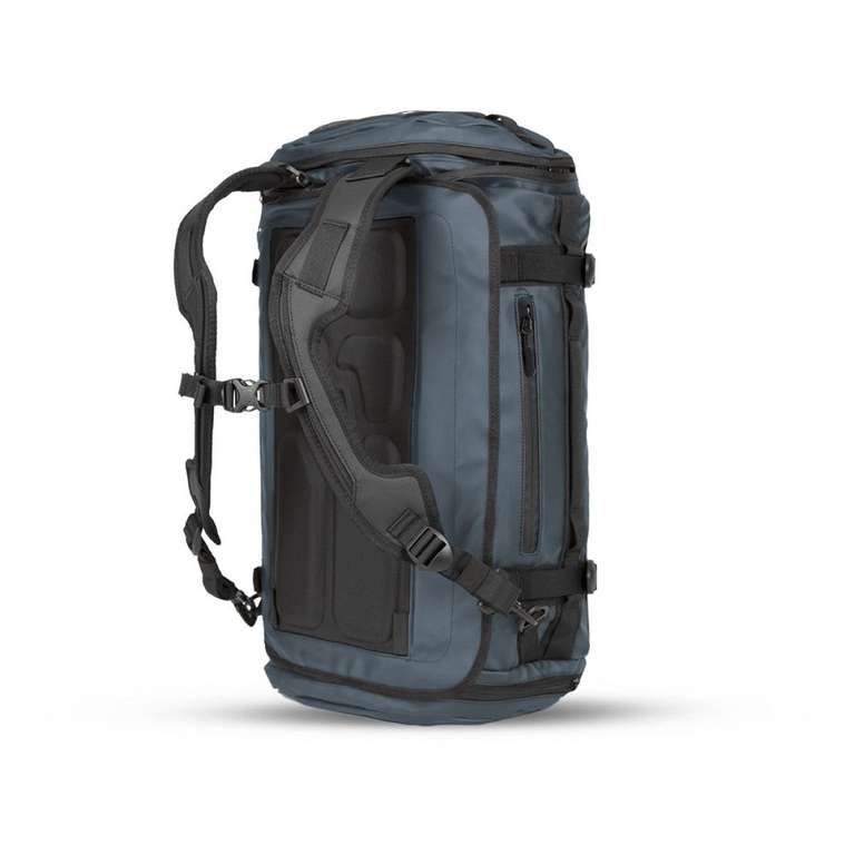 WANDRD HEXAD Carryall 60L Duffel Backpack in blau oder grün