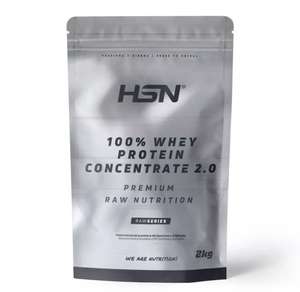 HSN 100% Whey Protein Concentrate (neutral) || 3x2kg || 93,24€ (15,54€/kg) || Gratis 500g Dattelcreme