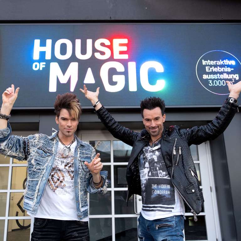 House of Magic - powered by EHRLICH BROTHERS: 2:1 Tickets (Lokal: Oberhausen)