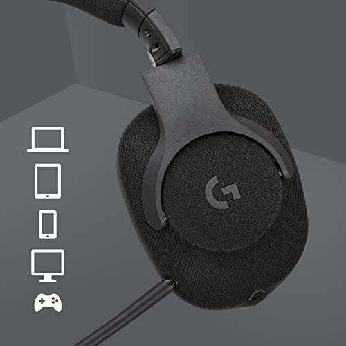 [Otto Up / Amazon] Logitech G433 - kabelgebundenes Over-Ear Gaming-Headset (Klinke + USB)