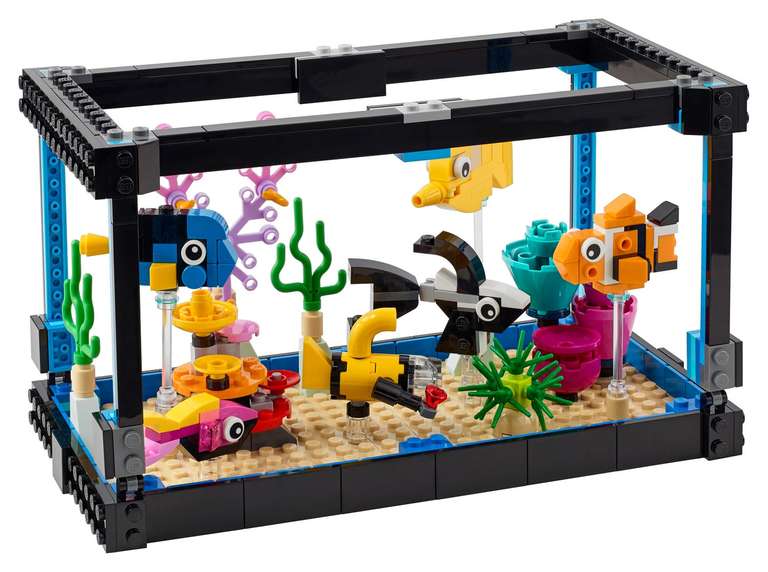 LEGO Creator - Aquarium (31122) für 24,49€ inklusive Versand