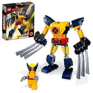 LEGO 76202 Marvel Wolverine Mech, Figur zum Sammeln (Prime)