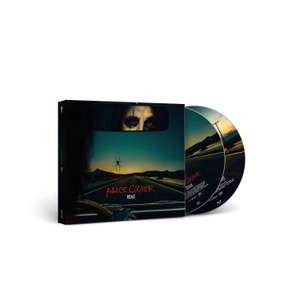 [Prime] Alice Cooper Road CD mit Live-DVD noch mal günstiger, wohl Bestpreis / Tiefstpreis