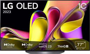 LG OLED77B39LA OLED-Fernseher - 194,7 cm/77 Zoll