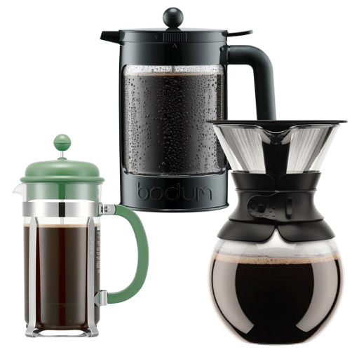 BODUM bei limango family exklusiv | Kaffeezubereiter | Becher | French Press | Gläser, z. B. Kaffeebereiter "Pour Over"