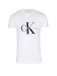 Calvin Klein Jeans: Herren T-Shirt Core Mono Logo in Slim Fit Gr XS bis XXL für 19,95€ (Prime)