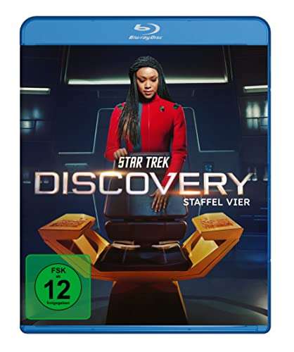 [Amazon Prime] Star Trek Discovery - Staffel 4, Picard Staffel 2 jeweils 24,97€ - Bluray
