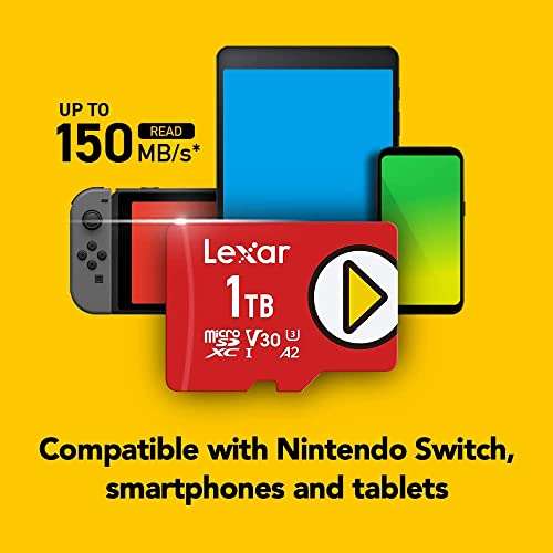 Lexar Play Micro SD Karte 1TB bei Amazon