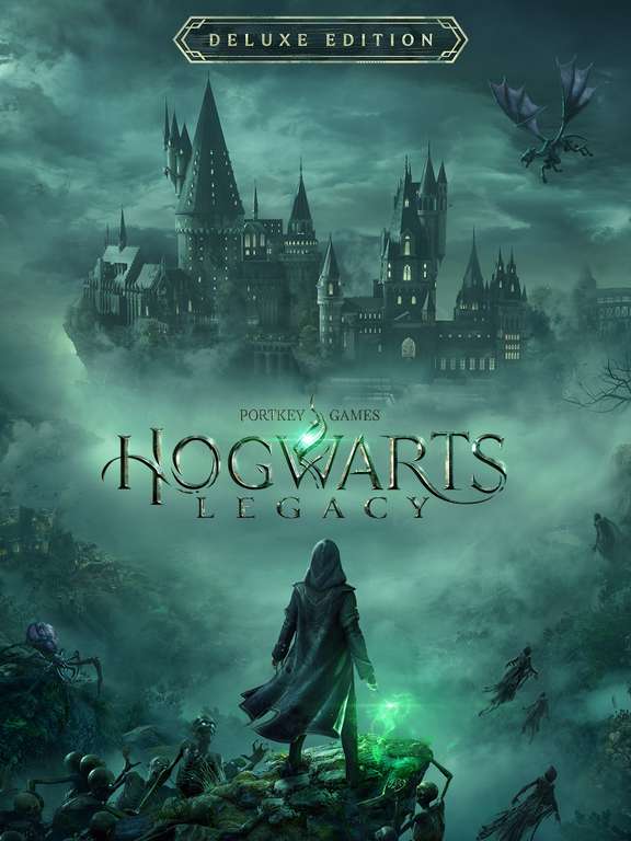 Hogwarts Legacy Deluxe Edition Xbox Series X|S US Key