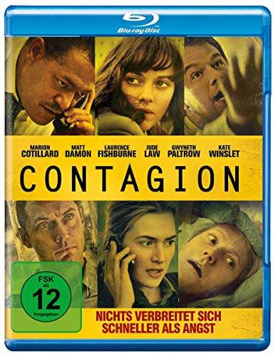 Contagion [Blu-ray] (Amazon Prime)