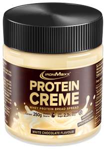 White Chocolate 250g, Iron Maxx Protein Creme - cremiger high Protein Brotaufstrich. Prime