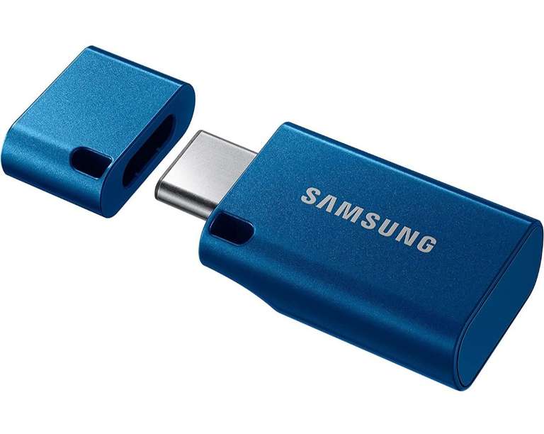 Samsung USB-Stick Type-C (MUF-128DA/APC), 128 GB, 400 MB/s Lesen, 60 MB/s Schreiben, USB 3.1 Flash Drive, PRIME