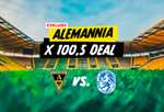 [100,5 Das Hitradio Deal] Alemannia Aachen vs. SSVg Velbert 02 Ticketdeal - 45% Rabatt auf eine Sitzplatzkarte Osttribühne, 18.05.2024