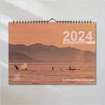 Mission Erde Kalender 2024 by Robert Marc Lehmann DIN A3 Format quer + 1 Quadratmeter Urwald geschenkt
