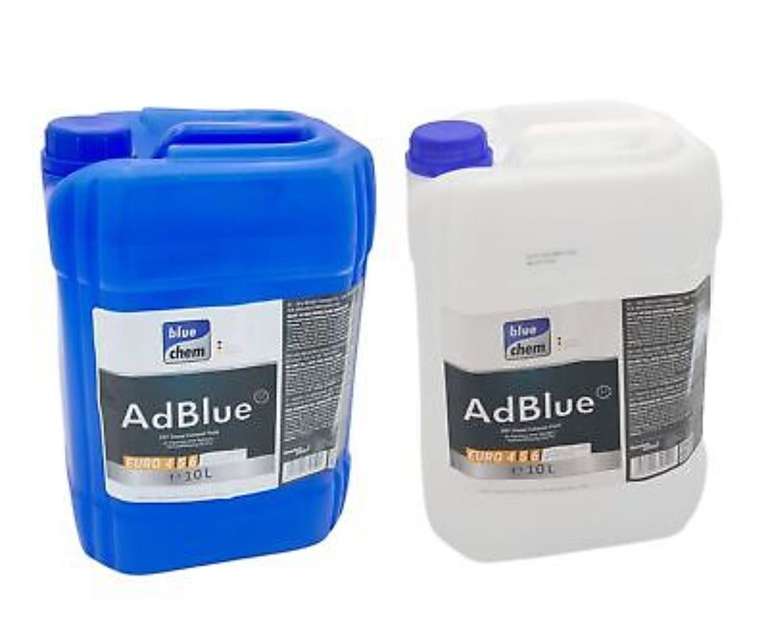 2x 10 Liter AdBlue Harnstofflösung ISO 22241 für Dieselmotor mit Einfüllstutzen 1,349€/Liter