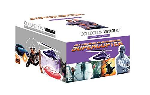 [Amazon.fr] Großer Serien Sale - Komplette Serien - DVD - OV / teilweise deutscher Ton - A Team, Knightrider, Airwolf ab 20€ + Versand