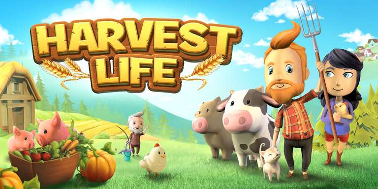 [Nintendo eShop] Harvest Life für Nintendo Switch