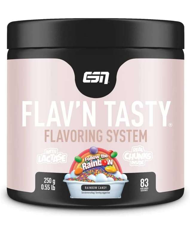 ESN Flavn Tasty Rainbow Candy/Rocky Road/Coconut(Amazon IT/ES)