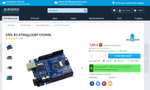 Uno R3 Board Arduino kompatibel für 1 € [+4,45€ Versand] bei Roboter-Bausatz
