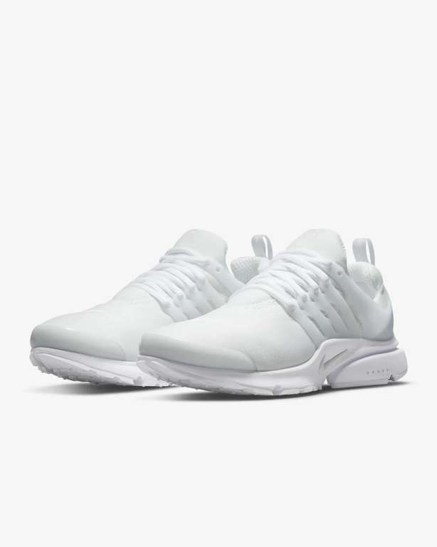 [NIKE Store] Nike Air Presto *All White* Gr. 36 bis 41 & 45 bis 48,5 // Unidays: 60€