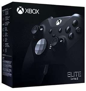 MICROSOFT Elite Series 2 Wireless Controller Schwarz für Xbox Series X|S, Xbox One, PC (93,14€ mit Amazon Gutscheinen)