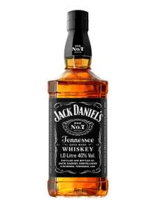 2x Jack Daniel's Black Label No. 7 Tennessee Whiskey 40% 1L* für 39,06€ inkl. Versandkosten