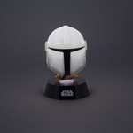 Star Wars The Mandalorian: Mandalorianer 3D Tischlampe (11 cm Höhe)