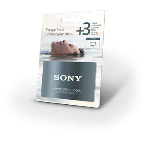 Sony TV Garantieverlängerung +3 Jahre (TVCARDEW3)