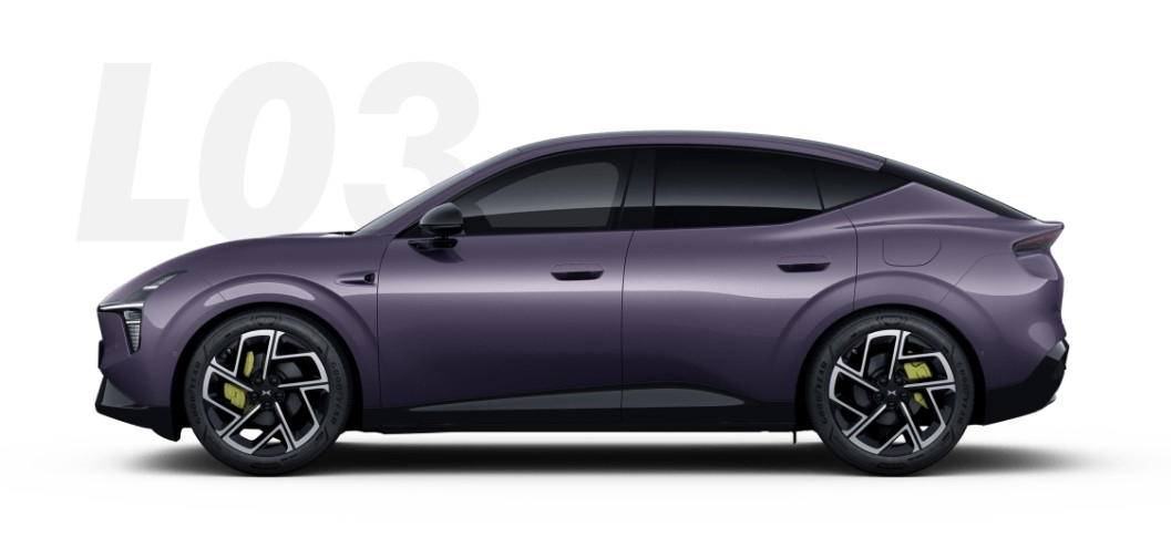 XPeng L03 / 58kWh / 245PS / 193kW DC / 445km RW / 7 Jahre Garantie / Förderfähig / a. Long Range+Performance / 0% Finanzierung / Förderfähig
