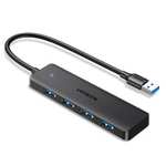 [Prime] Wieder verfügbar: Ugreen 25851 4-fach USB 3.0 Hub (4x USB-A, bis zu 5Gbit/s geteilt)