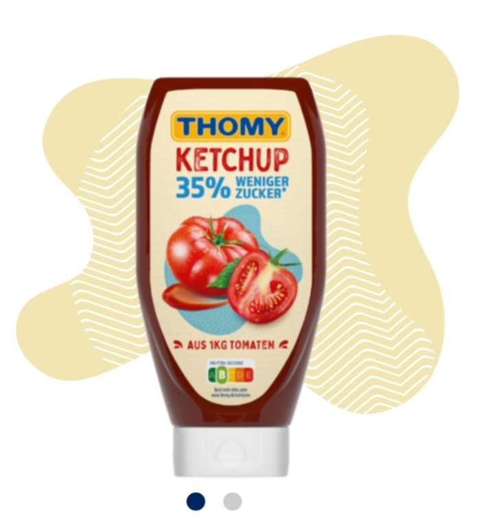 [netto / thomy] Ketchup mit 35% weniger Zucker für 1,39€ anstatt 1,89€
