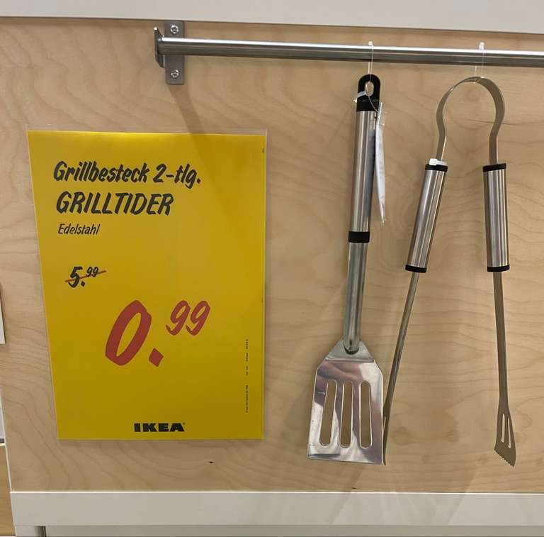 [Lokal Ikea Berlin Lichtenberg] Ikea Grilltider 2-tlg.
