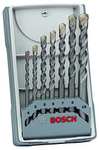 Bosch Betonbohrer CYL-3 Set, Silver Percussion, 7 tlg., Bohrer-Ø 4 / 5 / 6 / 6 / 7 / 8 / 10 mm für 9€ (Prime)