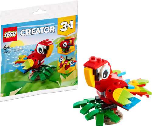 [Thalia KultClub] 17% auf Spielwaren z.B. Lego Creator 3in1 30581 Tropischer Papagei Polybag + weitere Polybags & Sets