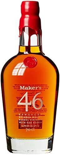 [Spar-Abo] Kleiner Sammeldeal: Whisky/Whiskey bei Amazon, z.B. Maker's 46 für 28,78€ (25,39€ mit 5 Spar-Abos)